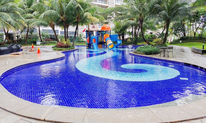 Bumi Serpong Damai Apartment | Elegant and Comfort 3BR at Sky House BSD Apartment