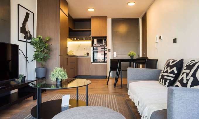 Santiago Apartment | Elegant apartment in El Golf area