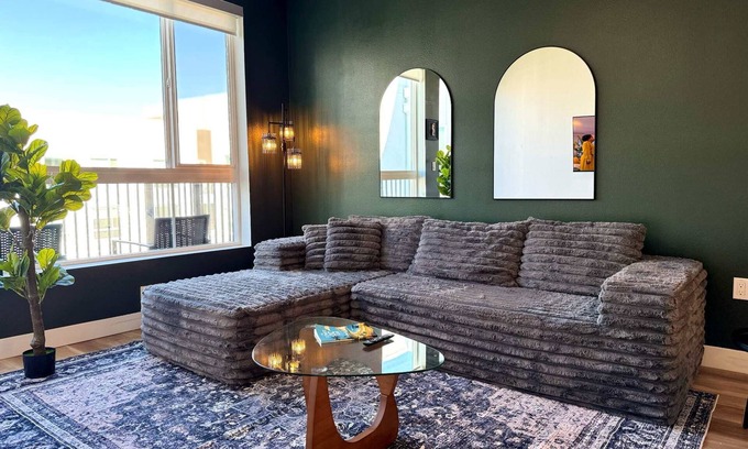 Lyon Street Apartment | Elegant Escape 10 Min from Disneyland With Pool & GYM