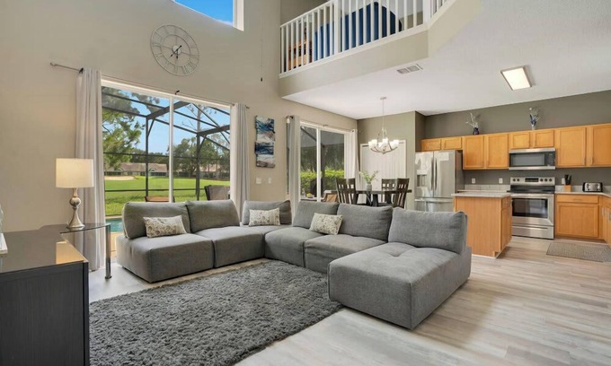 Haines City House | Elegant Golf Course Home in Southern Dunes