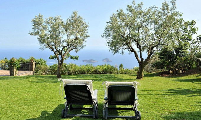 Piano di Sorrento Villa | Elegant Mediterranean Villa with Pool and Breathtaking Sea Views on the Amalfi C