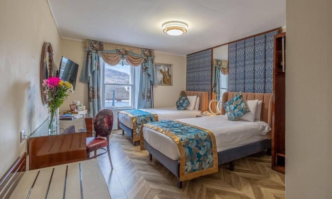 Fort William Hotel | Elegant Room with Loch Views Steps from Cairngorms National Park