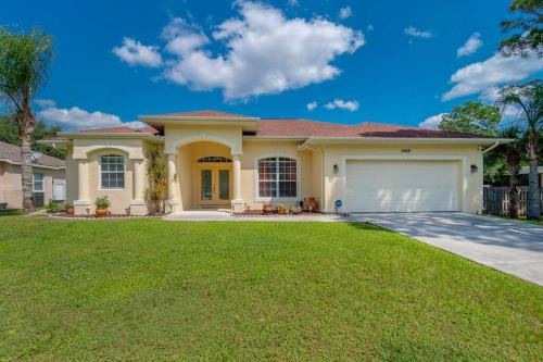 North Port House | Elegant & Spacious Vacation Rental Single Family