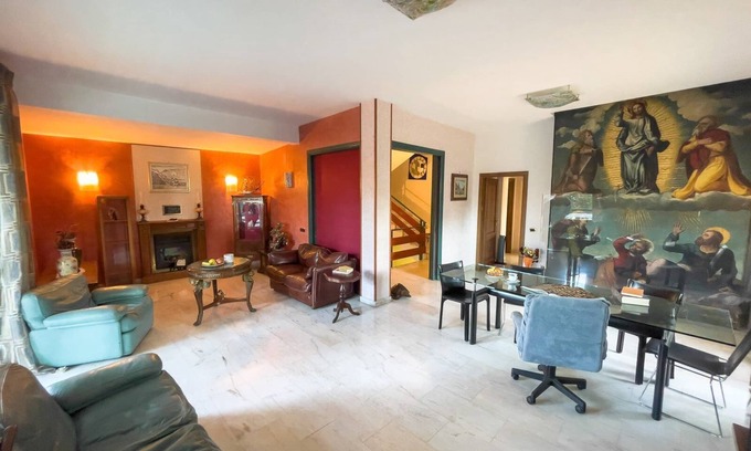 Zona XXX Castel Fusano Villa | Elegant Spacious Villa in Serene Roman Oasis - Family-Friendly