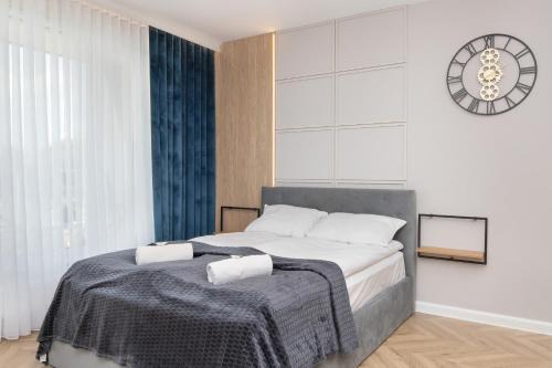 Nowy Port Apartment | Elegant Studio for 2 People in Gdańsk by Noclegi Renters