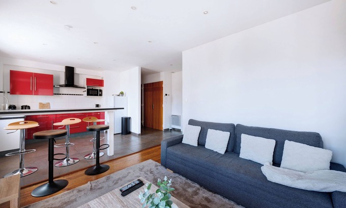 Lyon City Centre Apartment | Elegant T3 in the heart of Lyon 7th district