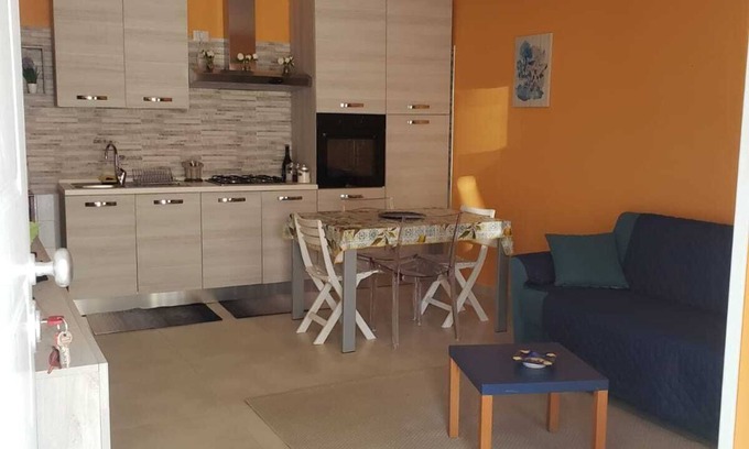 San Marco di Castellabate Apartment | Elegante Appartamento in Tranquillo Residence