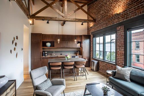 Downtown Asheville Apartment | Elevation Lofts Hotel