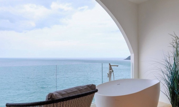 Wichit House | "Elite Atoll Khanom: Luxurious Top View Haven"