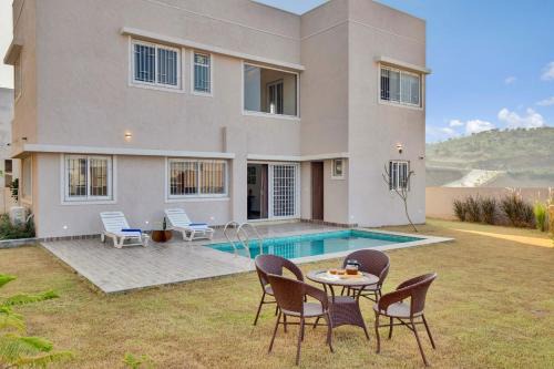 Udaipur Villa | ELIVAAS Shourya Bliss Lux 3BHK Villa with Pvt Pool, Udaipur