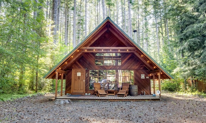 Packwood Cabin | Elk Drop Inn | 1 Bed, 1 Bath