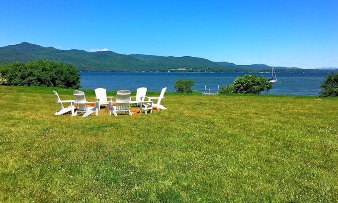 West Addison House | Elmtucket, a charming year round home on the shores of Lake Champlain