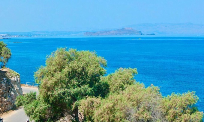 Halepa Apartment | Elpida Seafront Paradise apartment in Crete