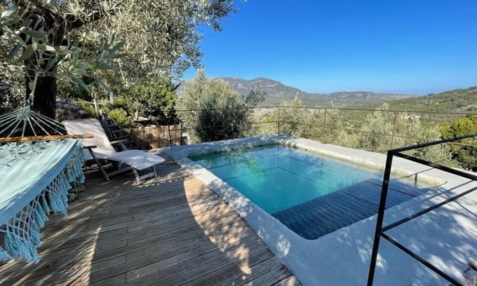 Biniaraix Villa | ELS ABATS - House with stunning views and private pool - Free Wifi