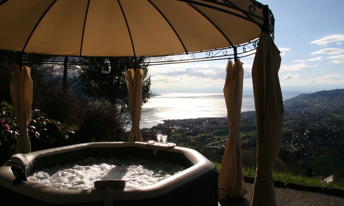 Montreux Ski Chalet | Elvira House, a magical place!