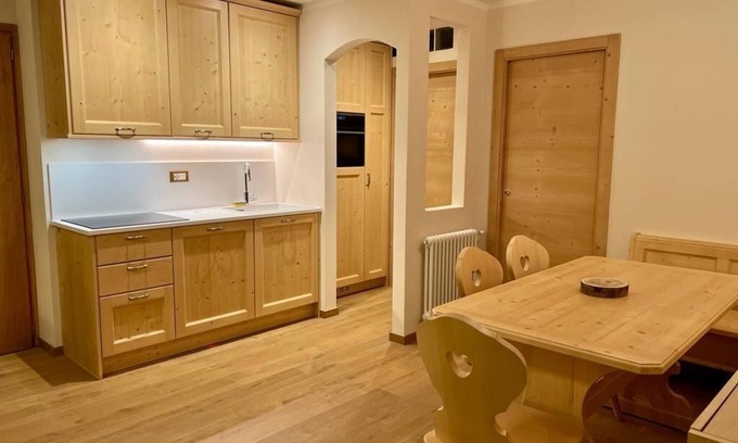 Moena Apartment | EMARGHE, HOUSE WITH A VIEW IN MOENA