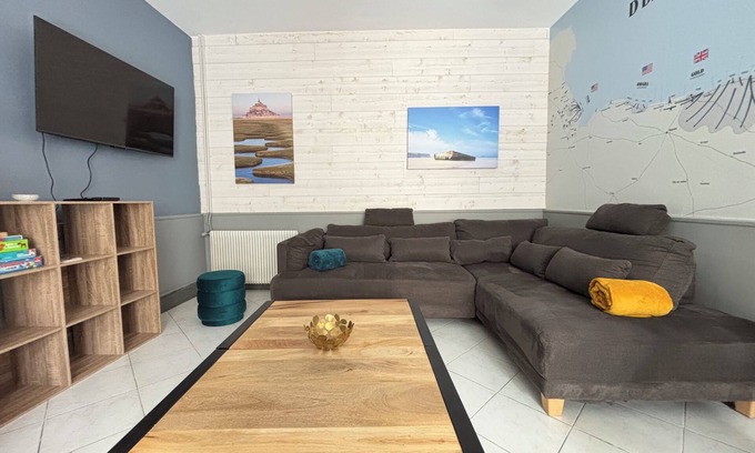 Tracy-sur-Mer House | Embruns de Gold