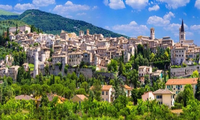 Spello Apartment | Emerald Apt City Center, Spello, Italy
