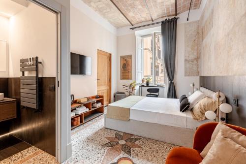 Rome City Centre Apartment | En-suite Bedroom Manin - 2 min walk to Termini Station