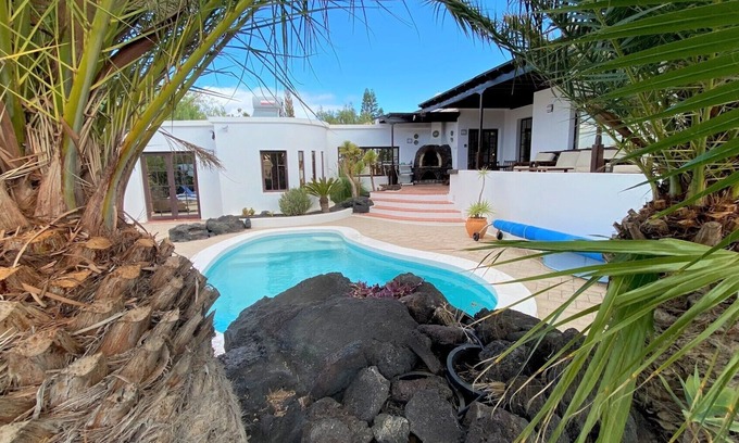 Los Mojones Villa | Enchanting, Detached 3 Bed Luxury Villa, close to Sea, Sandy Coves, Old Town