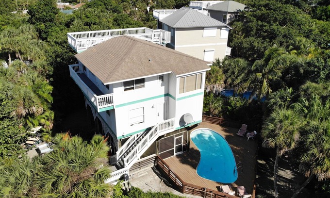 North Captiva House | Endless Summer - In Search of the Perfect House in North Captiva, sleeps 10.