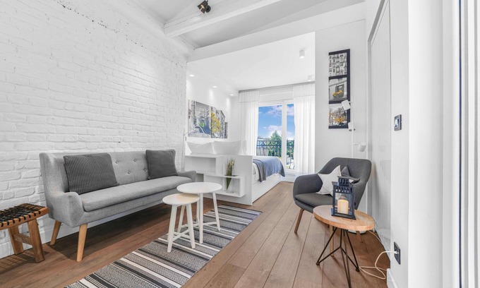 Vracar Apartment | Enjoy B-52 Studio nSuperior studio in the heart of Belgrade-comfort and privacy