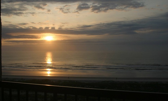 Amelia City Condo | Enjoy Corner Office Beach Views In This Top Floor Condominium