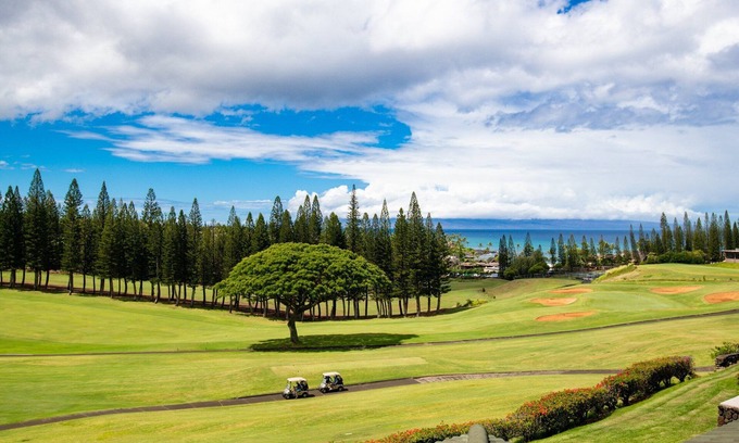 Kapalua Condo | Enjoy Maui Sunsets from Kapalua Golf Villa 15T2