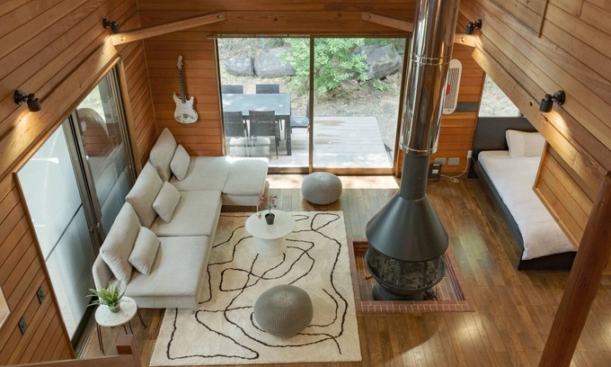 Tsumagoi House | Enjoy the Nordic sauna and openair bath An extra/Agatsumagun Gunma