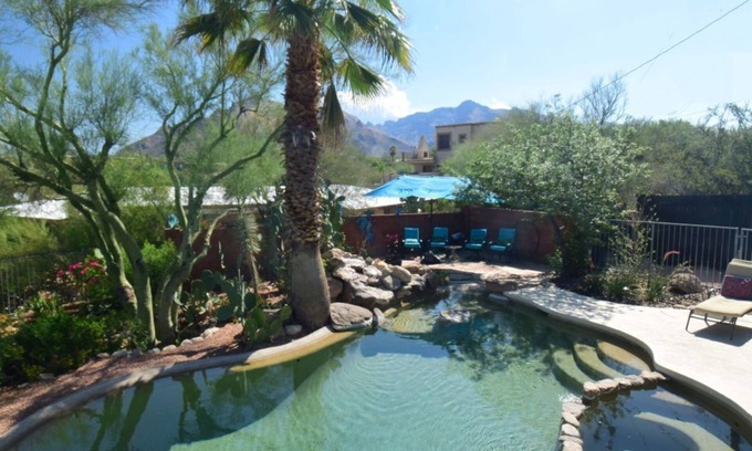 Catalina Village Villa | Enjoy Tucson in a Luxury Villa with Pool + Mountain Views in a Great Location