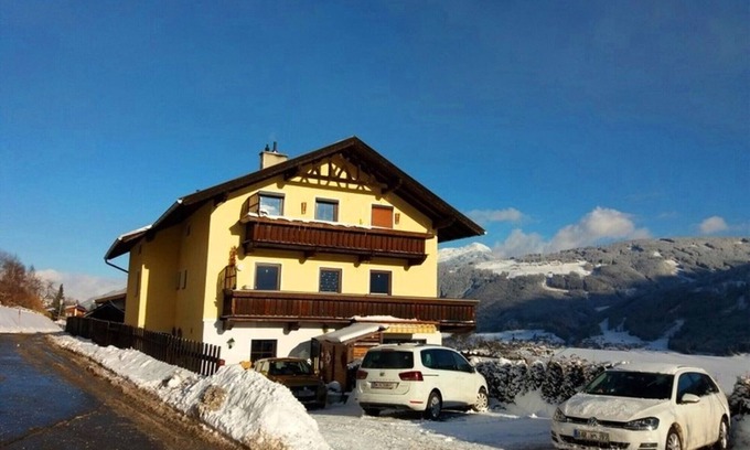 Telfes im Stubai Apartment | Enjoy your summer & winter sports vacation in the Apart-Chalet GletscherGlück!