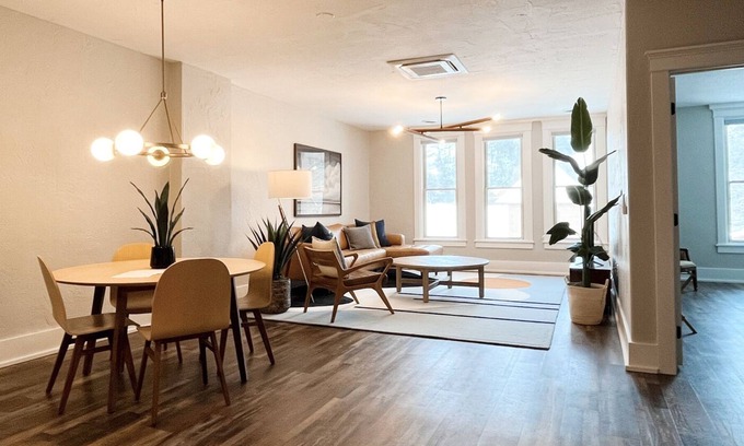 Hot Springs House | Entire 2nd Floor of Historic Building - 4 Unique Apartments, Perfect for Couples
