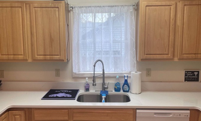 Golden Belt Historic District House | Entire 3BR/2BA Home | Wonderful for Work or Play