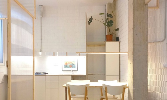 San Gil House | Entire and independent house with parking in the heart of Seville