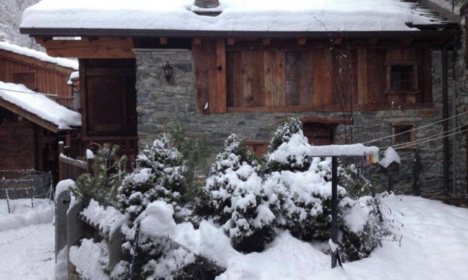 Valtournenche Ski Chalet | Entire Chalet with fireplace. garden, Wi-Fi, adjacent to village center