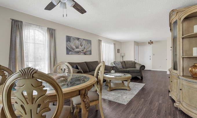 Medical Center District Apartment | Entire Furnished rental unit in San Antonio, Texasnn