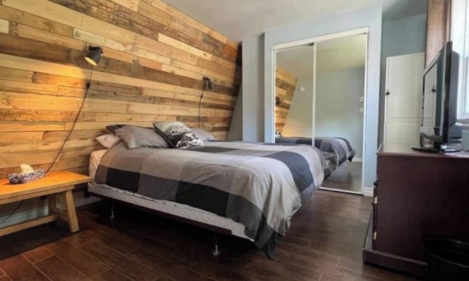 Orford Ski Chalet | Entire Scandinavian Chalet 7min from Mont Orford, Magog.