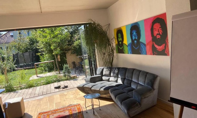 Mitte Apartment | Entspannt in Nürnberg - Das Einhörnchen