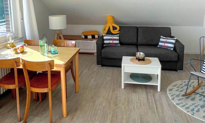 Borkum Apartment | Entspannungs-urlaub mit Herrlichem Blick ins Grüne!