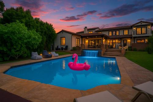 Sunset Cliffs House | Epic Resort Villa: Pool Spa Firepit View Games
