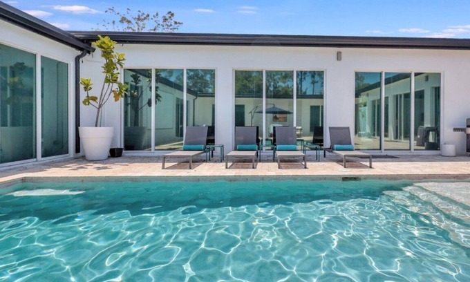 Hunt Club House | Equestrian Retreat Pool, Game Room, Fire Pit