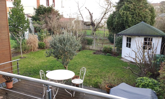 Ermont House | Ermont architect-designed house 20 minutes from Paris