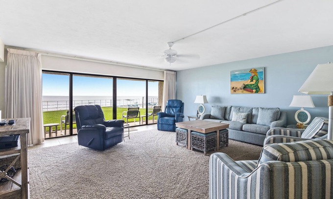 New Smyrna Beach Condo | Errol by the Sea unit 126-2bdrm/2bath Ocean Front