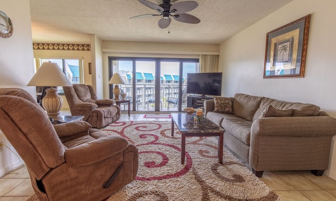 New Smyrna Beach Condo | Errol by the Sea unit 510-1bdrm/2bath Ocean View
