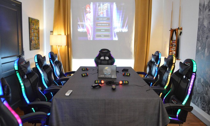 Tours Villa | Escale Idéale® Gite Gaming Team Building Seminar