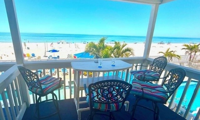 Indian Rocks Beach Villa | Escape to Beachfront Bliss Villas today!, The BillFisher Villa