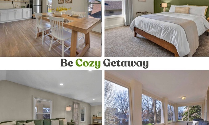 Cleveland Apartment | Escape to comfort at Be Cozy Getaway! Located in a serene neighborhood in Euclid.