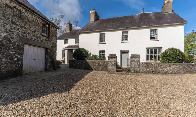 New Quay House | Escape to Panteg, a charming coastal retreat that blends traditional character with modern comfort,