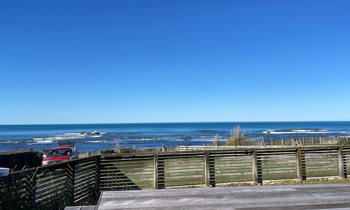 Mataikona House | Escape to Paradise – Spacious 4-Bedroom Beachfront Retreat at Mataikona Beach