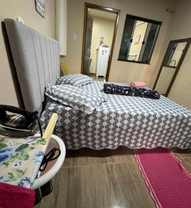 Itaituba Apartment | Espaço inteiro - Quarto e cozinha
